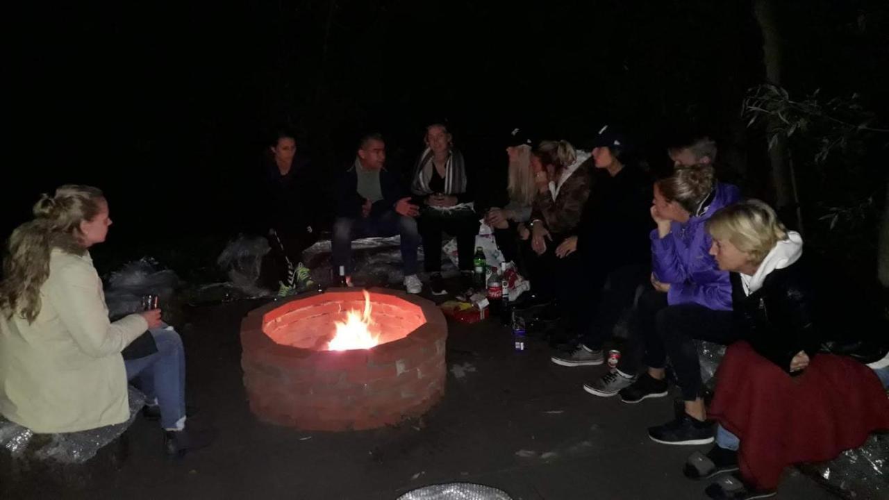 לינה וארוחת בוקר Zegveld Het Kraaienbosch מראה חיצוני תמונה